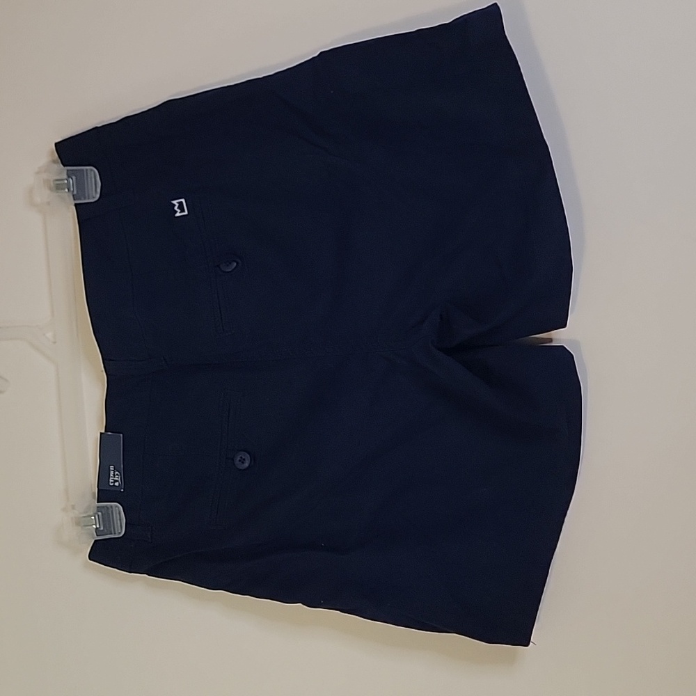 Crown & Ivy Navy Women's Shorts NWT - Picture 4 of 8
